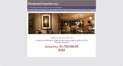 Desktop Screenshot of beaugrand.com